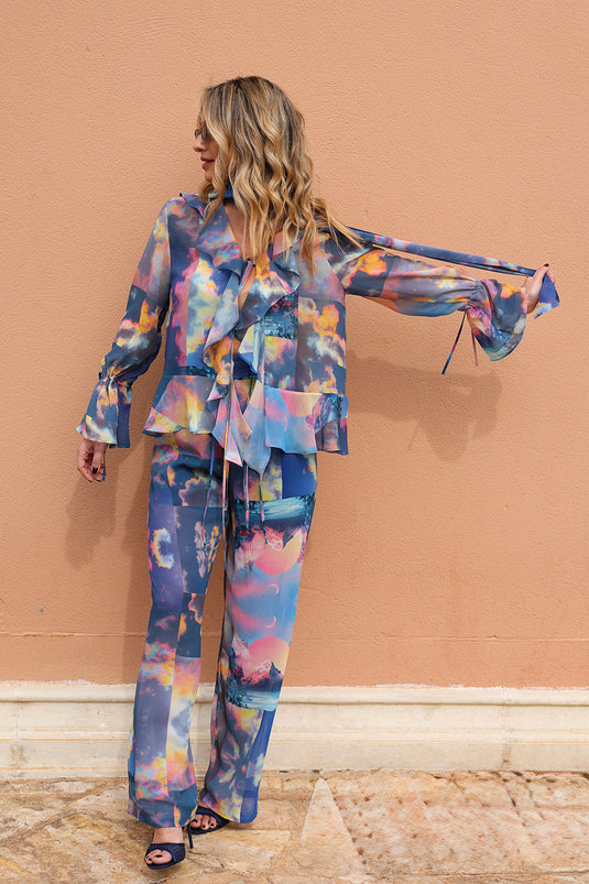 Cosmos Ruffles Set