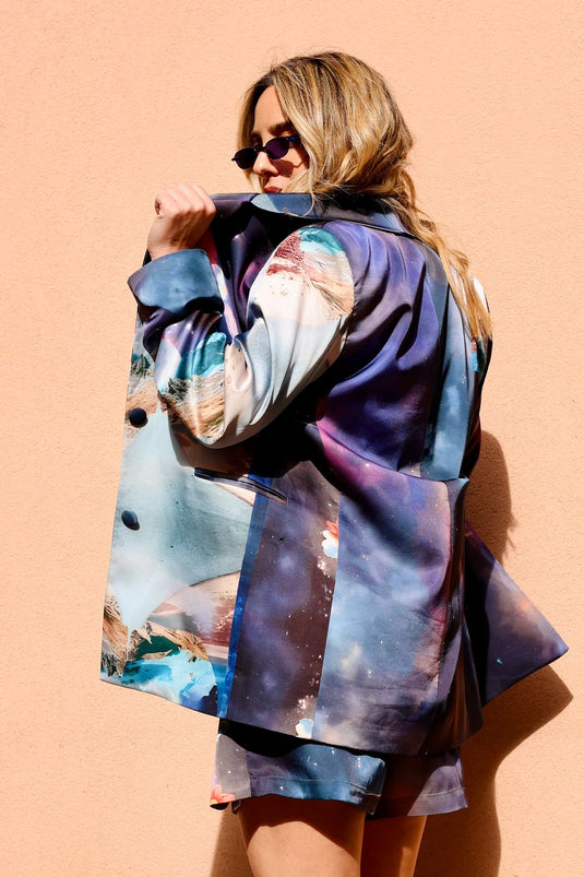 Celestial Collision (Earth) Blazer