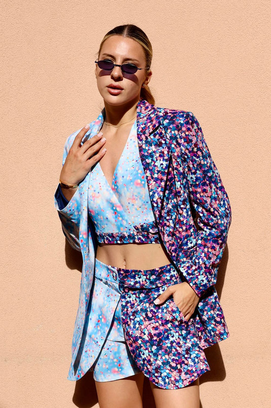 Celestial Collision (Sky) Blazer