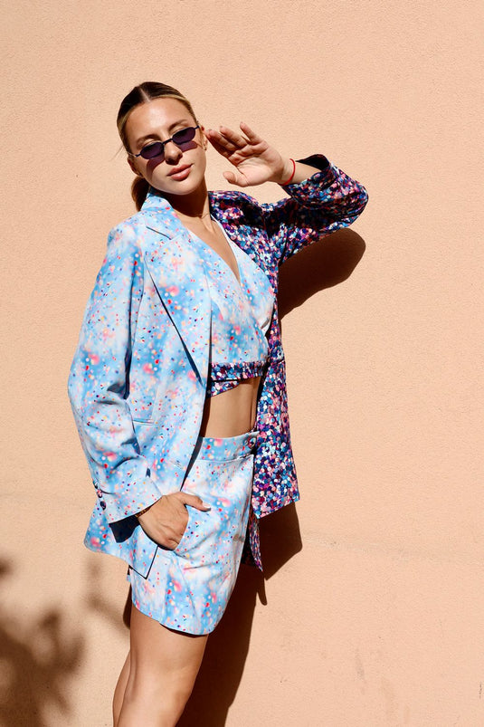 Celestial Collision (Sky) Blazer