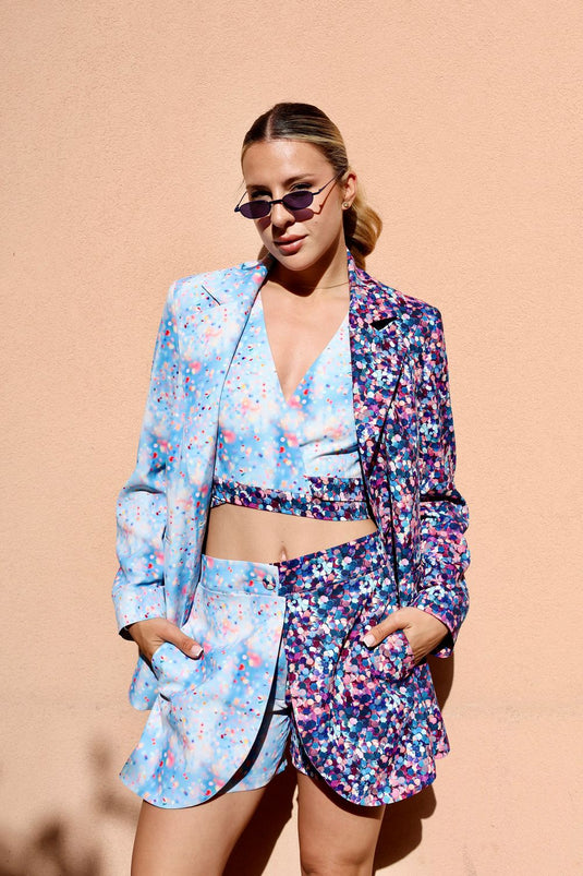 Celestial Collision (Sky) Blazer