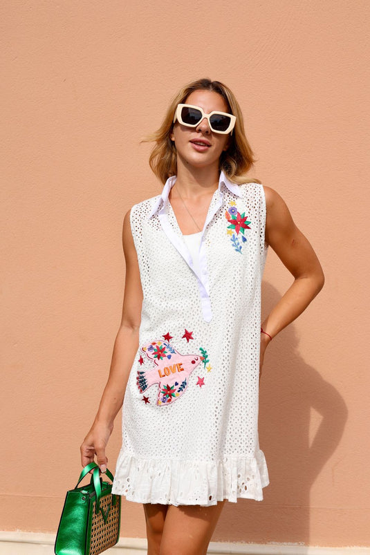 Cosmic Lovebird Dress