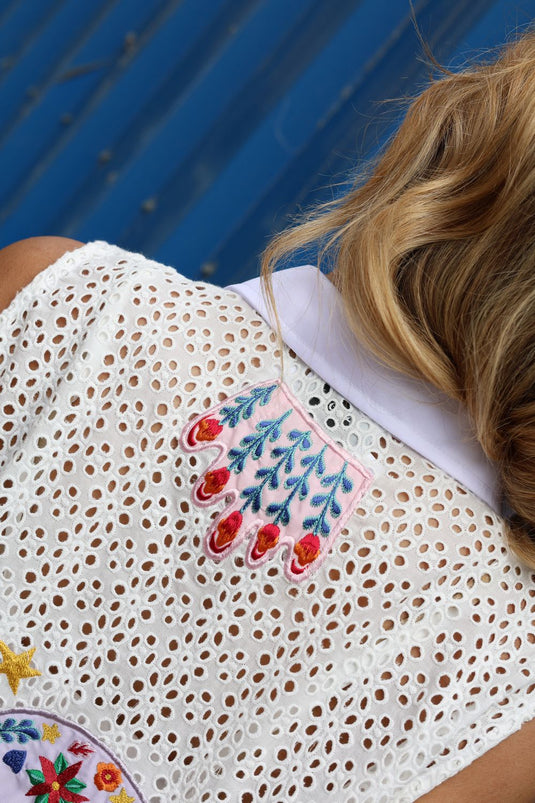 Cosmic Lovebird Dress