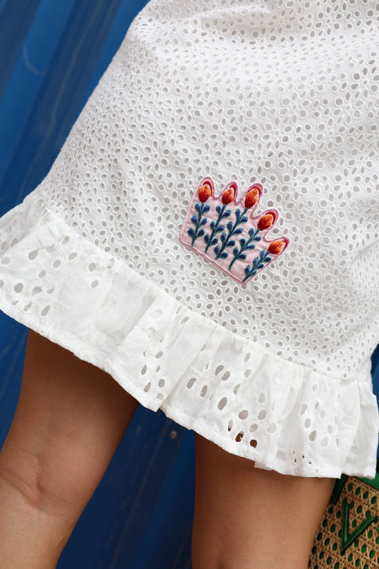 Cosmic Lovebird Dress