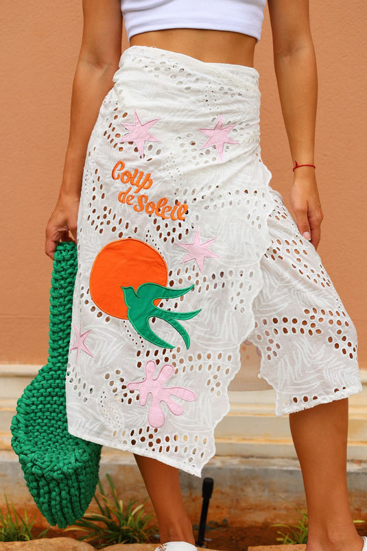 Coup De Soleil Skirt