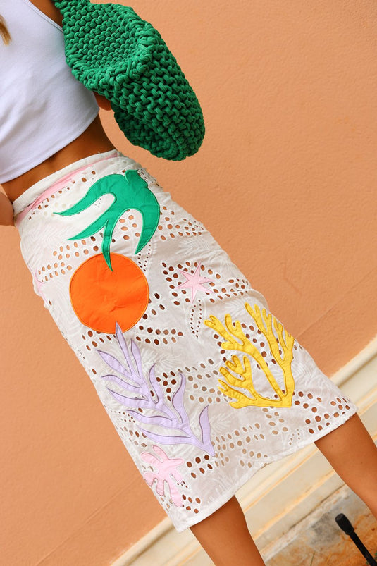 Coup De Soleil Skirt
