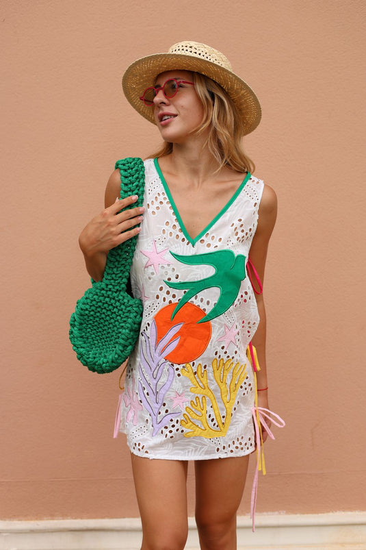 Coup De Soleil Dress