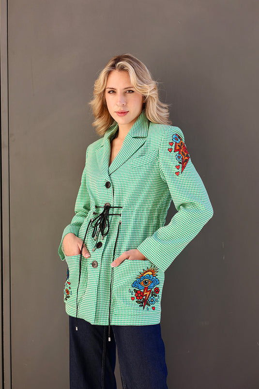 Thunder Bloom Blazer