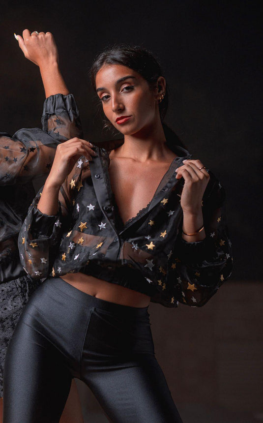 Stardust Sheer Bomber