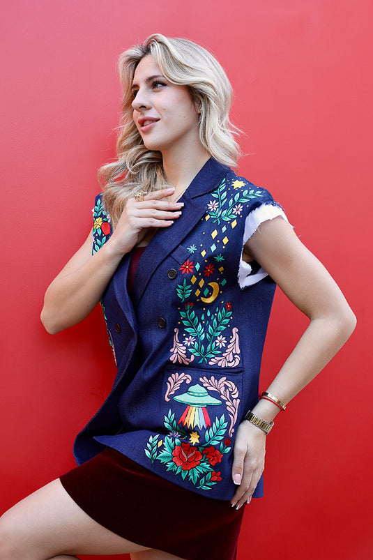 Mystic meadows Gilet