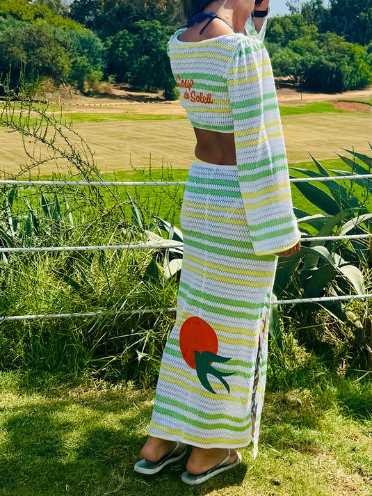 Coup De Soleil Striped