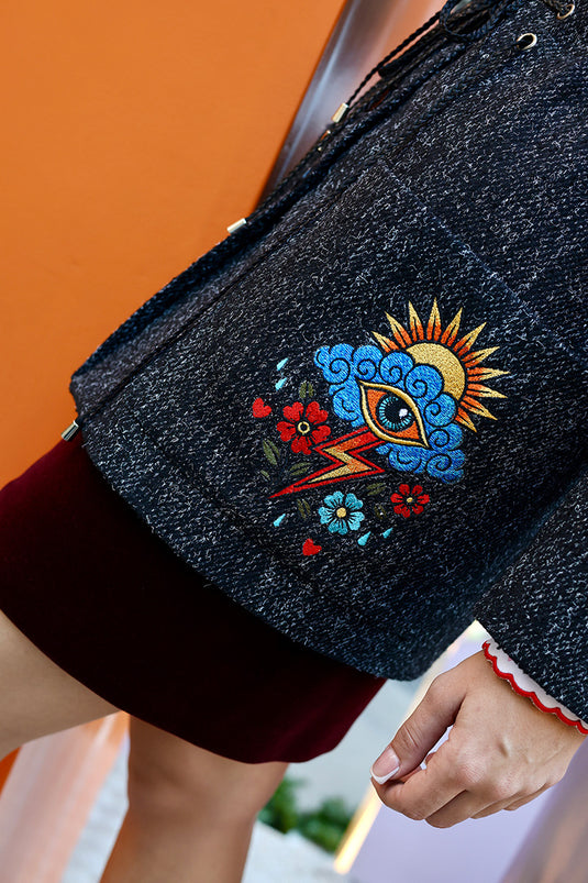 Thunder Bloom Blazer