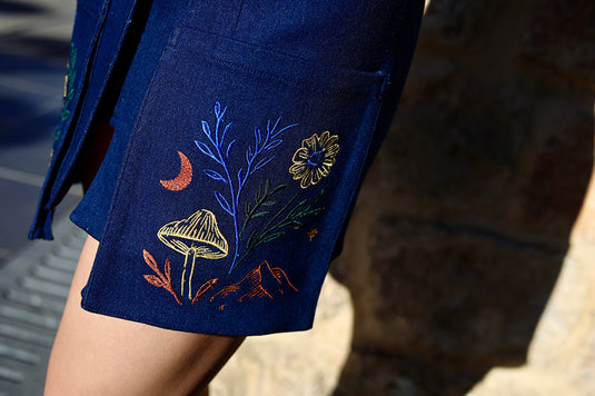 Moonflower Dress