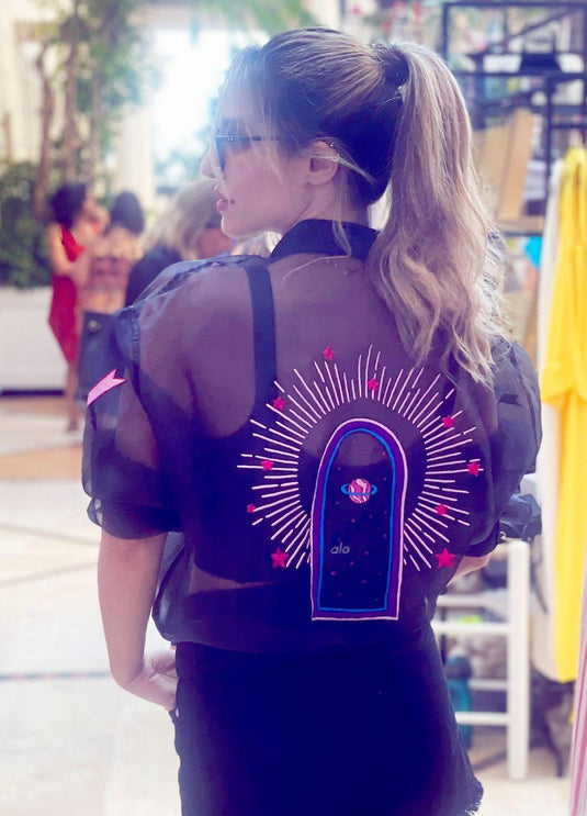 Saturn Portal Sheer Bomber