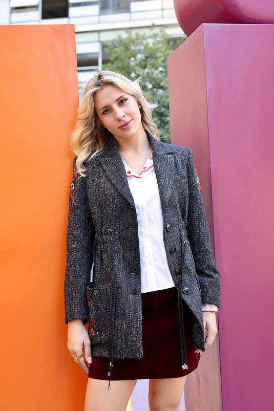 Thunder Bloom Blazer
