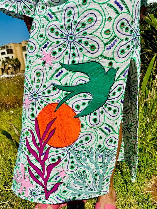 Coup De Soleil Broderie