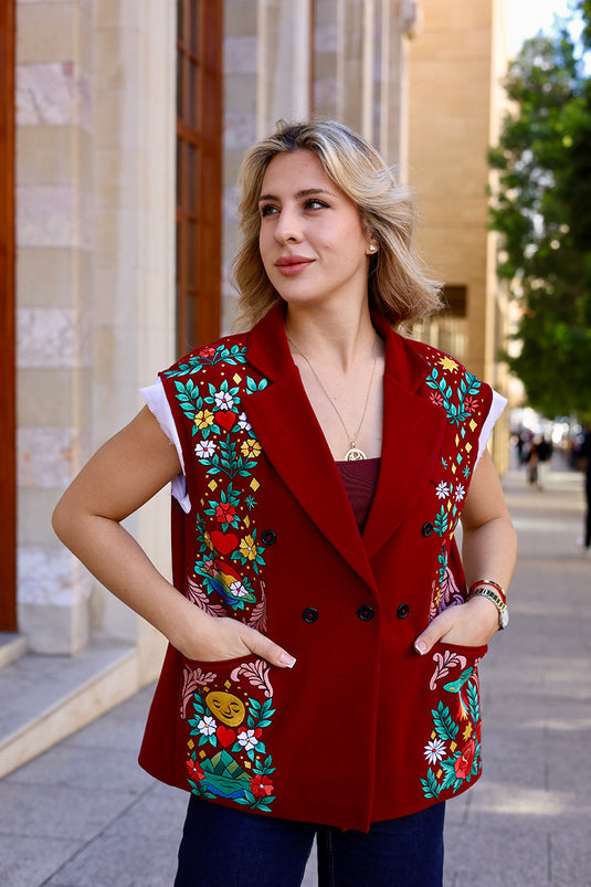 Mystic meadows Gilet
