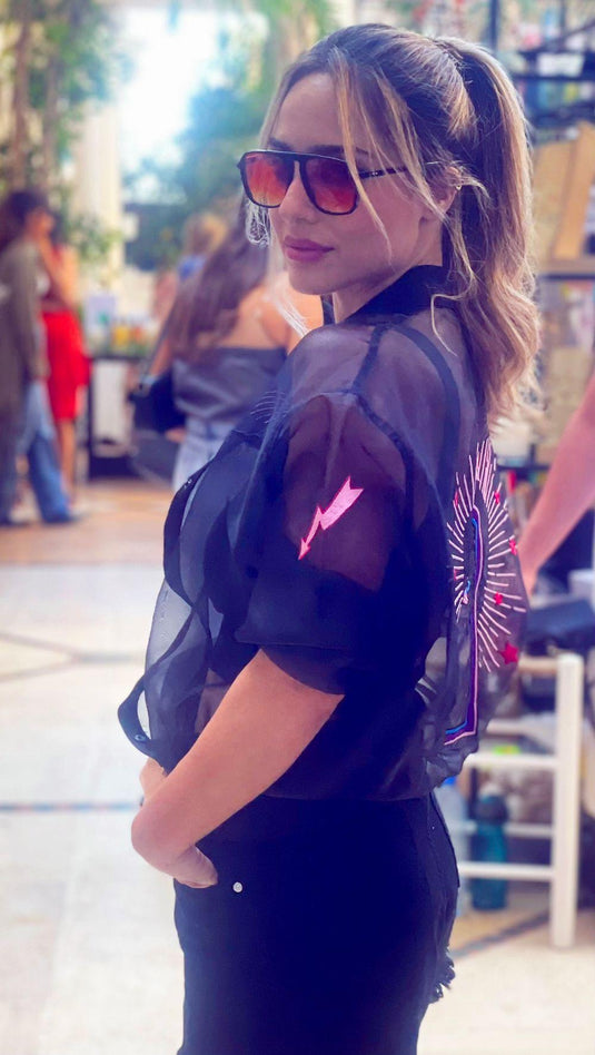 Saturn Portal Sheer Bomber