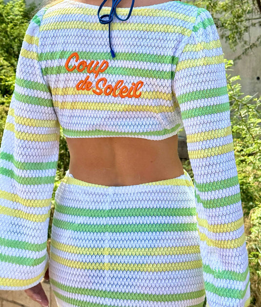 Coup De Soleil Striped