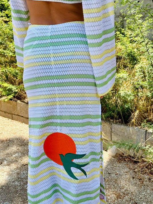 Coup De Soleil Striped