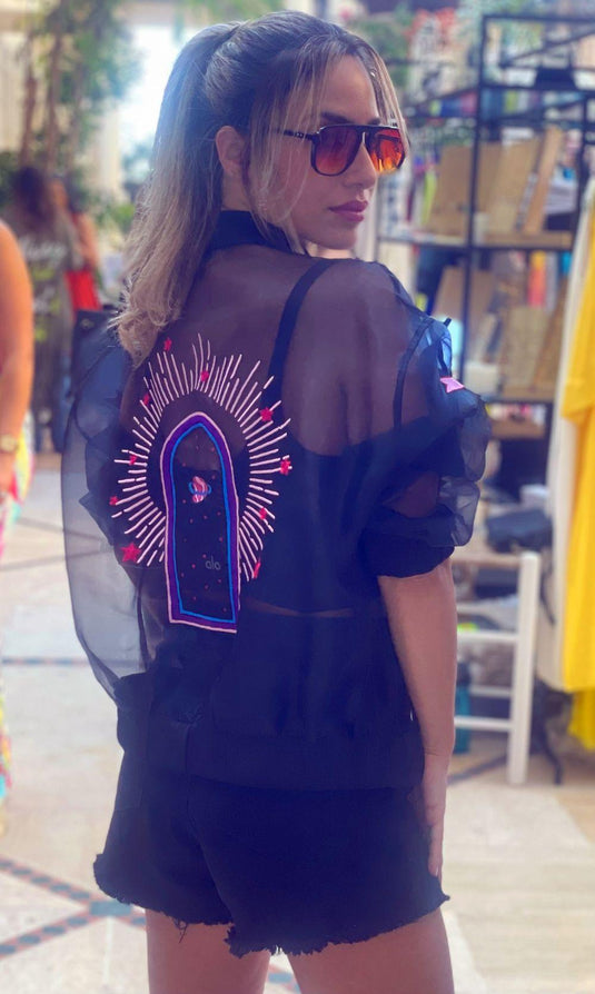 Saturn Portal Sheer Bomber