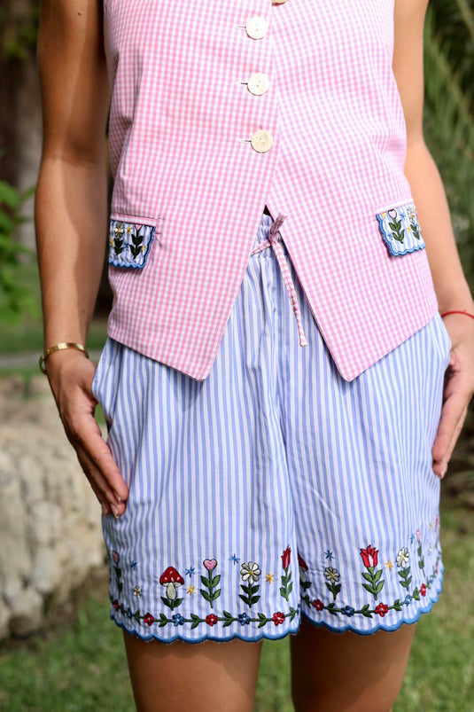 The Secret Garden Short Set