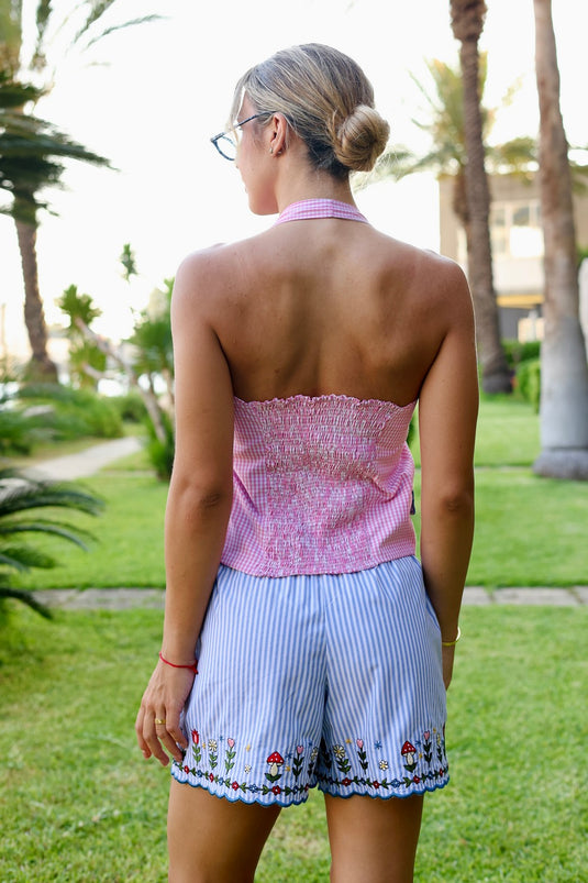 The Secret Garden Short Set