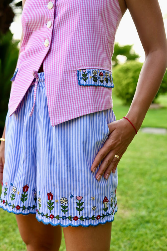 The Secret Garden Short Set