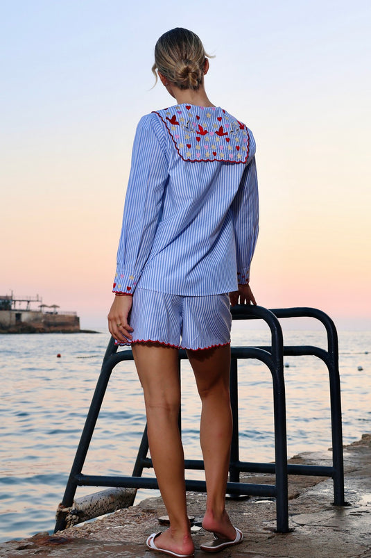 Lovebird In The Sky Set (Light Blue)