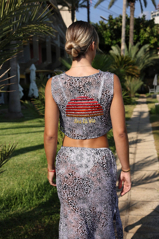 Sea La Vie Leopard Set