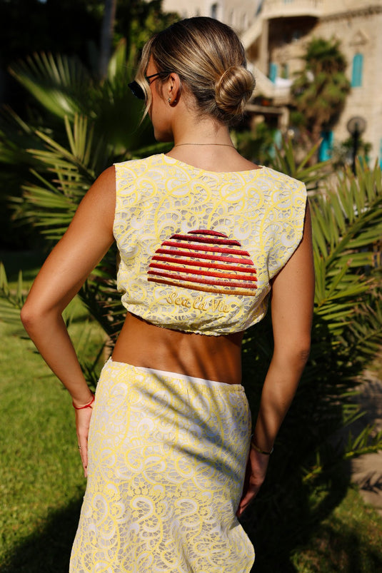 Sea La Vie Yellow Set